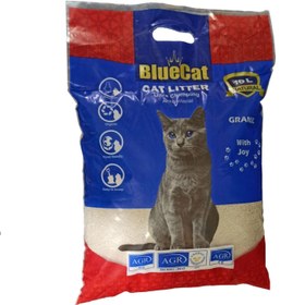 تصویر خاک گربه معطر بلو کت BLUE CAT CAT LITTER 