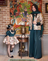 تصویر پیراهن مدل گلسا 