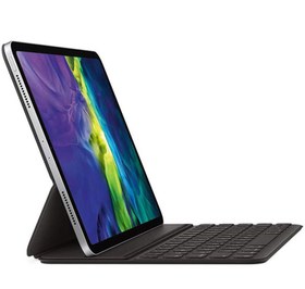 تصویر کیف کیبرد دار اپل Smart Keyboard Folio مناسب برای iPad Pro 11 ا iPad Pro 11 Smart Keyboard Folio iPad Pro 11 Smart Keyboard Folio