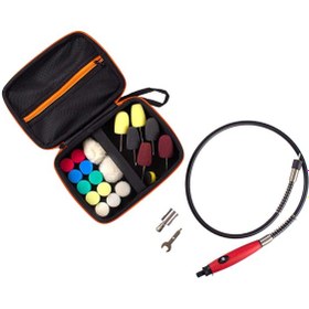 تصویر کیت کامل پولیش مینیاتوری سورین بو مدل Surainbow Details Polishing Tool Kit t01 