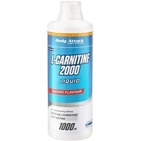 تصویر ال کارنیتین 2000 مایع بادی اتک BODY ATTACK L-CARNITINE LIQUID 2000 