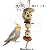 تصویر اسباب بازی پرنده کد 011 