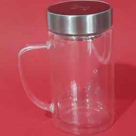 تصویر لیوان دمنوش دوجداره مدل 00746 