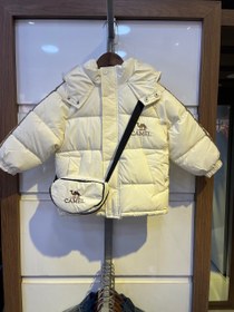 تصویر کاپشن بچگانه - سفید / 110 Jacket