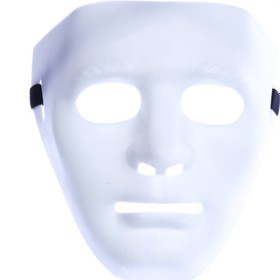 تصویر نقاب چهره سفید هالووین 
