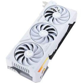 تصویر کارت گرافیک ایسوس TUF Gaming GeForce RTX 4070 Ti SUPER White OC Edition 16GB 