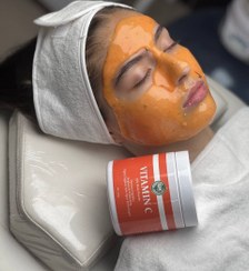 تصویر ماسک پودری 300 گرمی ویتامین سی بست کلین کره جنوبی Best Clean Vitamin C Powder Mask 300g, South Korea