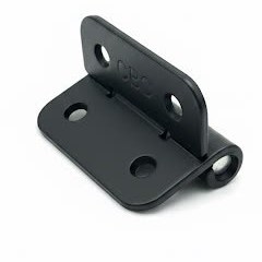 تصویر لولا ورقی مشکی 4در4 