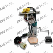 تصویر مجموعه کامل پمپ بنزین 4 فیش جدید پراید 