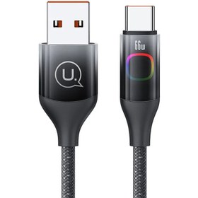 تصویر کابل تبدیل USB به USB-C یوسمز مدل SJ636 طول 1.2 متر 