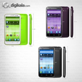 تصویر گوشی آلکاتل One Touch X Pop 5035D | حافظه 4 رم 512 مگابایت ا Alcatel One Touch X Pop 5035D 4 GB / 512 MB Alcatel One Touch X Pop 5035D 4 GB / 512 MB