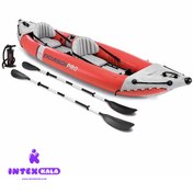 تصویر قایق بادی اکسکروشن پرو اینتکس مدل 68309 دو نفره 