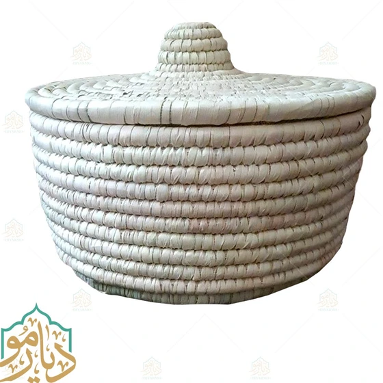 خرید و قیمت سبد حصیری (جانونی حصیری) - کد DM44 | ترب