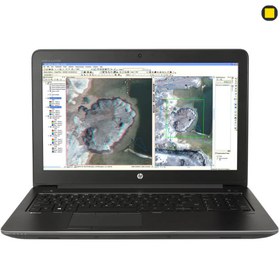 تصویر لپتاپ صنعتی اچ پی زد بوک استوک "15.6 HP ZBook 15G3 Xeon 1505-16G-512GB-2G Quadro m1000m HP ZBook 15G3 Xeon