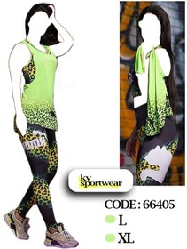 تصویر ست نیم تنه شلوار و کاور ورزشی زنانه Puma کد 02 Puma womens pants and sports cover set code 02