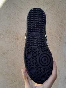 تصویر سامبا مشکی سفید adidas samba