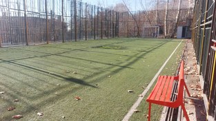 تصویر رزرو آنلاین آموزش فوتبال زیر نظر آقای ایمانی در زمین چمن شهدای دربند 