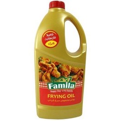 تصویر روغن مایع 2/5 لیتر سرخ کردنی فارنهایت فامیلا 