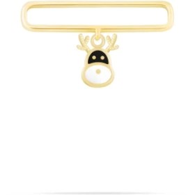 تصویر آویز Apple Watch گوزن برفی 