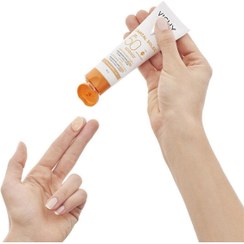 تصویر کرم ضد آفتاب رنگی ۳ در ۱ ویشی – ضد لک و محافظت SPF 50 Vichy 3-in-1 Tinted Sunscreen – Anti-Dark Spot SPF 50