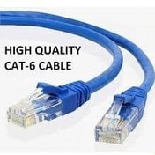 تصویر کابل شبکه CAT6 دی نت طول 5 متر 