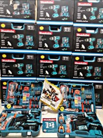 تصویر دریل شارژی 88 ولت ماکیتا مدل ژاپنی Dril88 V makita japan