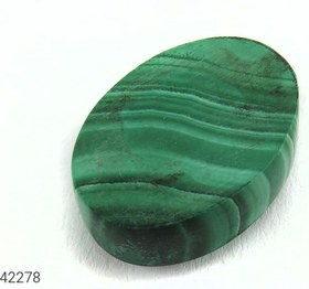 تصویر نگین مالاکیت خوش رنگ کد 42278 