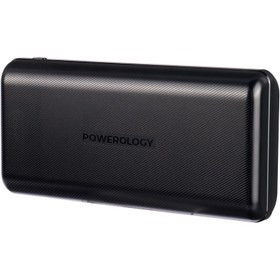 تصویر پاور بانک فست شارژ 20000 پاورولوجی Powerology PPBCHA28 QC3.0 PD 20W Powerology PPBCHA28 QC3.0 PD 22.5W 20000MAH POWER BANK