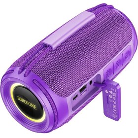 تصویر اسپیکر بلوتوثی بروفون Borofone BR38 Bluetooth speaker purple 