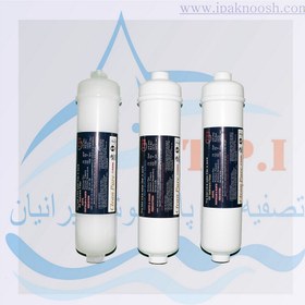 تصویر فیلتر ۱،۲،۳ این لاین برند کلین پیور (Clean Pure) دستگاه تصفیه آب خانگی (فیلتر مرحله ۱،۲،۳ دستگاه تصفیه آب خانگی) 