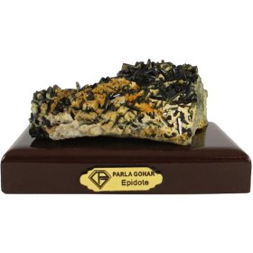 تصویر سنگ راف اپیدوت کد 3076 