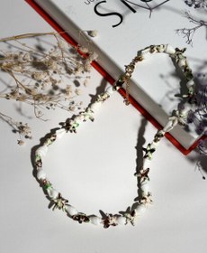 تصویر گردنببند صدف مرجان 