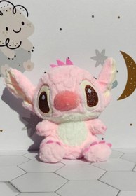 تصویر عروسک استیج صورتی 