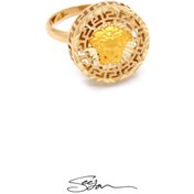 تصویر انگشتر طلا ورساچه 289 