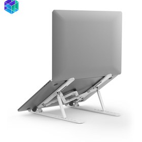 تصویر پایه نگهدارنده لپ تاپ قابل حمل فلزی ویوو مدل S500 WiWU Laptop Stand S500