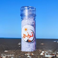 تصویر نمکساب نمک آبی ممتاز دانه ریز _150 گرمی 