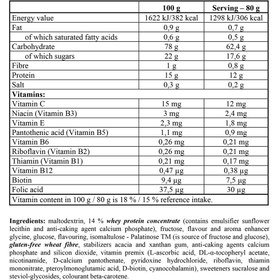تصویر مس کور ۵۴۴۰ گرم ناترند Nutrend MASS CORE 5440 G