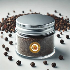 تصویر پودر فلفل سیاه 