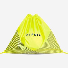 تصویر کیسه ورزشی و کفش کیپستا دکتلون Kipsta Drawstring Shoe Bag - 15 L - Yellow / Blue - LIGHT 