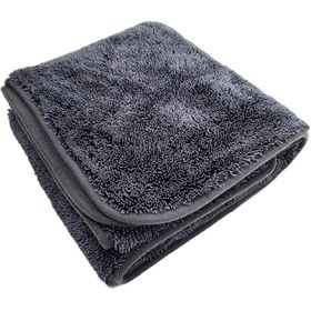 تصویر حوله مایکروفایبر خشک کن سایز 90 × 73 مخصوص خودرو With Us Premium Twist Drying Towel 700 gsm 