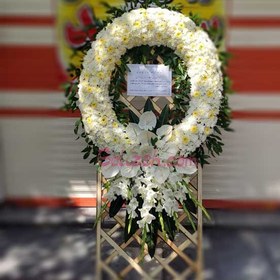 تصویر گل ترحیم یادبود 