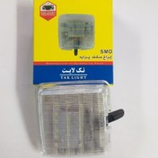 تصویر چراغ سقف کامل پراید تک لایت 