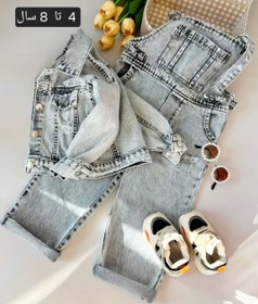 تصویر ست کت بیلر جین 