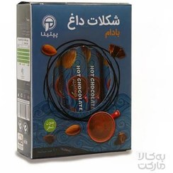 تصویر شکلات داغ با بادام 10 عددی بدون قند پپتینا 