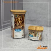 تصویر بانکه درب چوبی کوکونات زیباسازان 