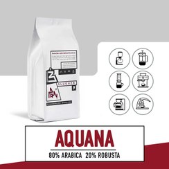 تصویر پودر قهوه اسپرسو آکوانا 