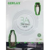 تصویر کابل شارژ اندروید جرلکس مدل Gerlax GD-26 