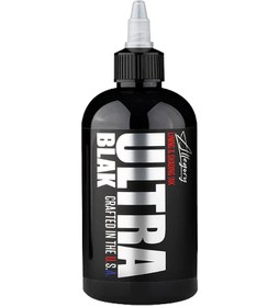 تصویر رنگ تاتو مشکی الگوری الترا بلک | جوهر تتو فوق تیره برای لاینینگ و شیدینگ حرفه‌ای Allegory Ultra Black Tattoo Ink - Premium Lining and Shading Black Pigment