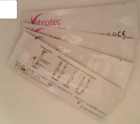 تصویر تست بارداری خون 