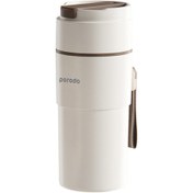 تصویر مخلوط کن ۲ در ۱ پرودو مدل PD-2N1BIM Porodo Lifestyle 2 In 1 Portable Blender Insulated Hot/Cold Mug